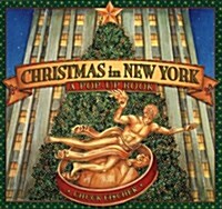 Christmas in New York: A Pop-Up Book (Hardcover)