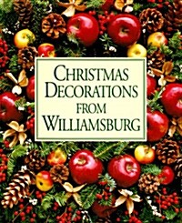 Christmas Decorations from Williamsburg (Hardcover)