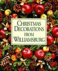 [중고] Christmas Decorations from Williamsburg (Hardcover)