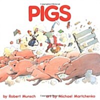 [중고] Pigs (Paperback)