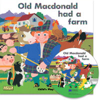 노부영 마더구스 세이펜 Old Macdonald Had a Farm (Paperback + CD) (Paperback + CD) - 노래부르는 영어동화