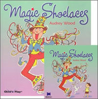 노부영 Magic Shoelaces (원서 & CD) (Paperback + CD) - 노래부르는 영어동화
