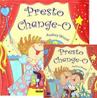 노부영 Presto Change-O (원서 & CD) (Paperback) - 노래부르는 영어동화