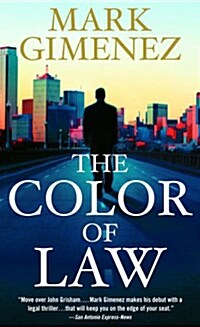 The Color of Law (Mass Market Paperback)