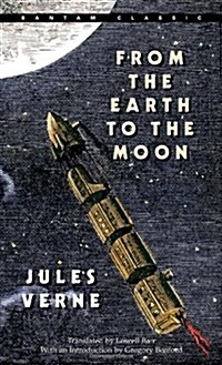 [중고] From the Earth to the Moon (Mass Market Paperback)