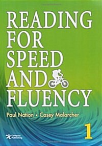 Reading For Speed and Fluency 1 : Students Book (Paperback)