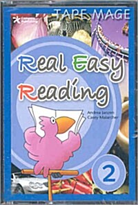 Real Easy Reading 2: Cassette Tape (Tape 1개)
