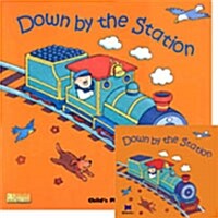 [중고] 노부영 Down by the Station (원서 & 노부영 부록CD) (Paperback + CD)