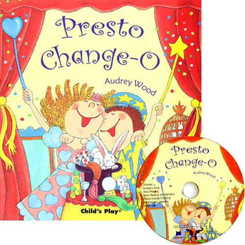 [중고] 노부영 Presto Change-O (Paperback + CD)