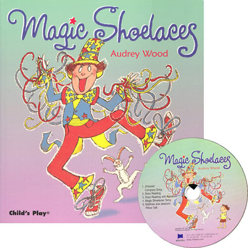 노부영 Magic Shoelaces (Paperback + CD)