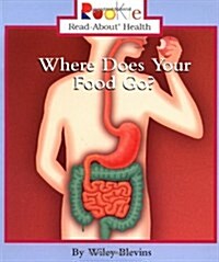 [중고] Where Does Your Food Go (Paperback)