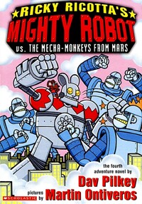 Ricky Ricotta's Mighty Robot vs. The Mecha-Monkeys From Mars