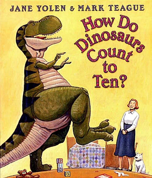 [중고] How Do Dinosaurs Count to Ten? (Board Books)