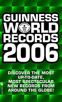 Guinness World Records 2006 (Paperback, Reprint)