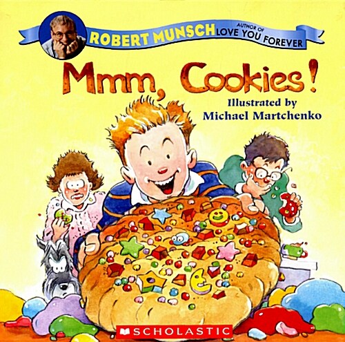 [중고] Mmm, Cookies! (Paperback)