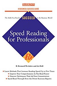 Speed Reading For Professionals (Paperback)