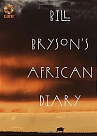 [중고] Bill Brysons African Diary (Hardcover)