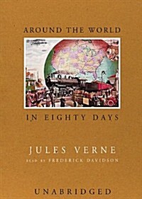 Around the World in Eighty Days (MP3 CD, Library)