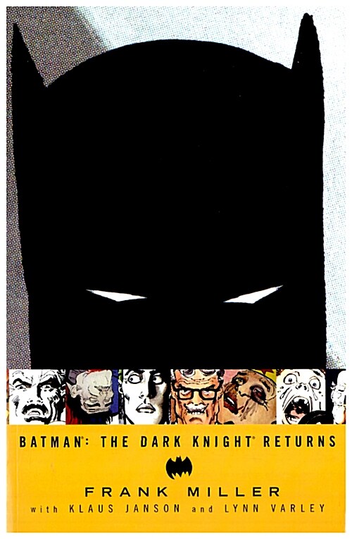 [중고] Batman: The Dark Knight Returns (Paperback, 10, Anniversary)