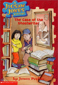 (The)case of the ghostwriter