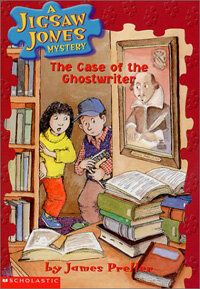 (The) case of the ghostwriter 표지이미지