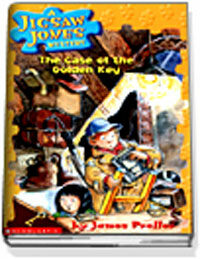 Action Language Arts Level 2: The Case of the Golden Key, The :A Jigsaw Jones Mystery(Paperback) - Upper Elementary