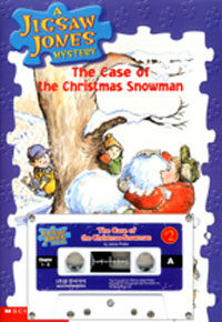 The Case of the Christmas Snowman (Book + Tape) - A Jigsaw Jones Mystery Audio Set #2