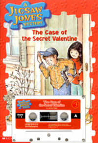 The Case of the Secret Valentine (Book + Tape) - A Jigsaw Jones Mystery Audio Set #3