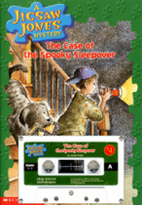The Case of the Spooky Sleepover (Book + Tape) - A Jigsaw Jones Mystery Audio Set #4