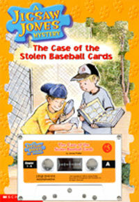 The Case of the Stolen Baseball Cards (Book + Tape) - A Jigsaw Jones Mystery Audio Set #5