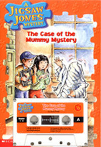 The Case of the Mummy Mystery (Book + Tape) - A Jigsaw Jones Mystery Audio Set #6