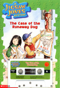 The Case of the Runaway Dog (Book + Tape) - A Jigsaw Jones Mystery Audio Set #7