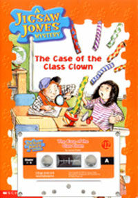 The Case of the Class Clown (Book + Tape) - A Jigsaw Jones Mystery Audio Set #12