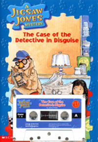 The Case of the Detective in Disguise (Book + Tape) - A Jigsaw Jones Mystery Audio Set #13