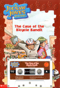 The Case of the Bicycle Bandit (Book + Tape) - A Jigsaw Jones Mystery Audio Set #14