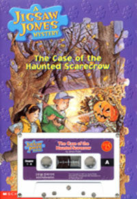 The Case of the Haunted Scarecrow (Book + Tape) - A Jigsaw Jones Mystery Audio Set #15