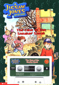 The Case of the Sneaker Sneak (Book + Tape) - A Jigsaw Jones Mystery Audio Set #16