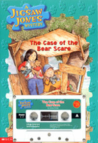 The Case of the Bear Scare (Book + Tape) - A Jigsaw Jones Mystery Audio Set #18