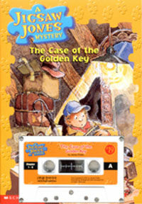 The Case of the Golden Key (Book + Tape) - A Jigsaw Jones Mystery Audio Set #19