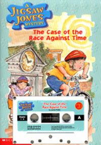 The Case of the Race Against Time (Book + Tape) - A Jigsaw Jones Mystery Audio Set #20