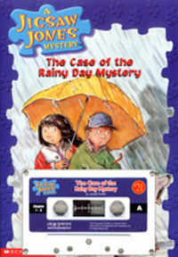 The Case of the Rainy Day Mystery (Book + Tape) - A Jigsaw Jones Mystery Audio Set #21