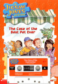 The Case of the Best Pet Ever (Book + Tape) - A Jigsaw Jones Mystery Audio Set #22