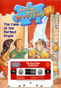 The Case of the Perfect Prank (Book + Tape) - A Jigsaw Jones Mystery Audio Set #23