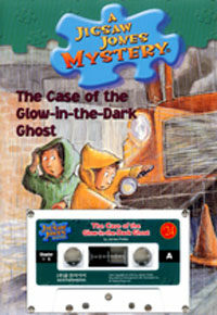 The Case of the Glow-in-the-Dark Ghost (Book + Tape) - A Jigsaw Jones Mystery Audio Set #24