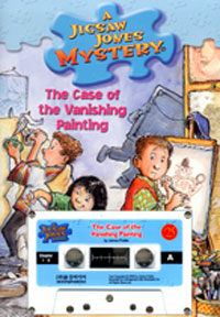 The Case of the Vanishing Painting (Book + Tape) - A Jigsaw Jones Mystery Audio Set #25