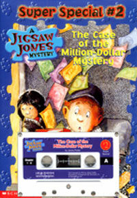 The Case of the Million-Dollar Mystery (Book + Tape) - A Jigsaw Jones Mystery Super Special Audio Set #2