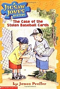 [중고] The Case of the Stolen Baseball Cards (Paperback)