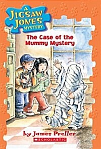 A Jigsaw Jones Mystery #6: The Case of the Mummy Mystery (Mass Market Paperback)