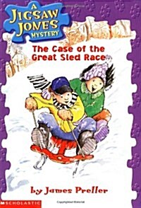 The Case of the Great Sled Race (Paperback)