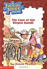 [중고] The Case of the Bicycle Bandit (Paperback)